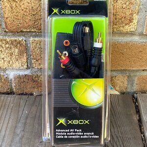 Brand New 2001 XBOX Advanced AV Pack